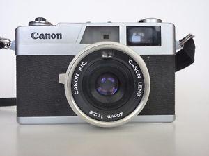 CANON canonet28 (film camera)