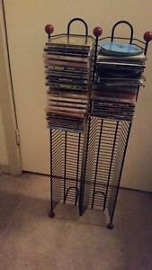 CD rack holds 100 CD "S