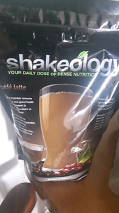 Cafe latte shakeology