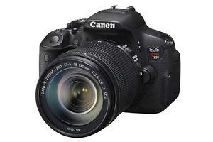 Canon Rebel T5i with mm lens kit