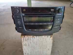 Car Stereo Deck (double DIN)