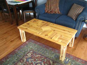 Cedar Coffee Table