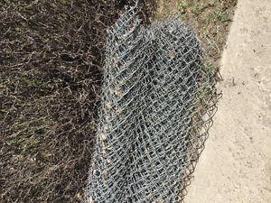 Chain link fence about 50 feet