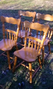 Chairs MUST GO NOW $20 for all