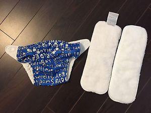 Charlie Banana Snap Cloth Diaper