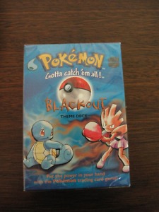 Collectable Pokemon cards