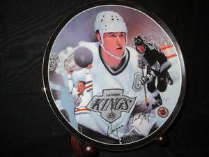Collectors edition, WAYNE GRETZKY Heroes on Ice wall plate