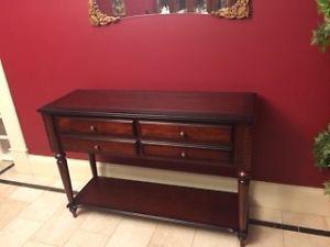 Console table (4 drawers)