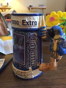 Corona drinking mug
