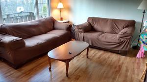 Couch and Love Seat