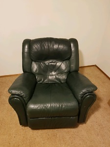 Couch, love seat, and recliner