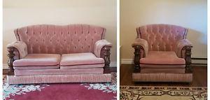 Couch(love seat) and Side Chair