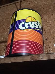 Crush Barrel Cooler