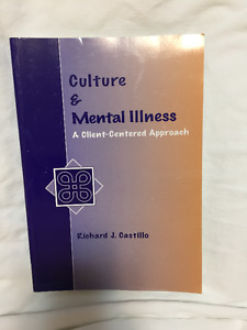 Culture and Mental Illness: A Client Centered Approach