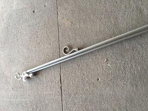 Curtain railing
