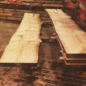 Custom Sawmill Cutting, Timbers,Live Edge Slabs Beams,