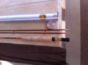 Custom Split Cane Bamboo Fly Rod 5wt