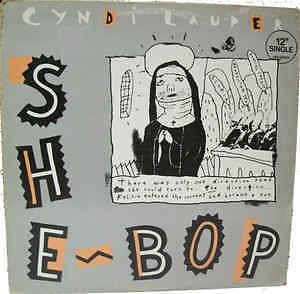 Cyndi Lauper - She Bop (Special Dance Mix) - 12" single