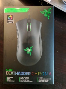 Deathadder Chroma Brand New Sealed