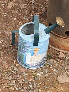 Decorative watering can