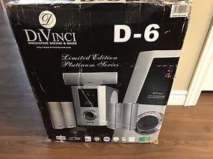 Divinci D-6 5.1 ch stereo.