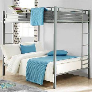Double over double bunk beds