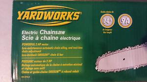 Electric chainsaw