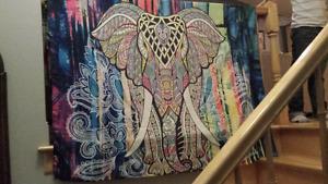 Elephant mandala
