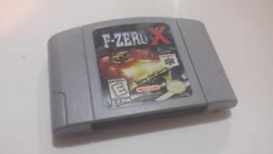 F-Zero X for the N64