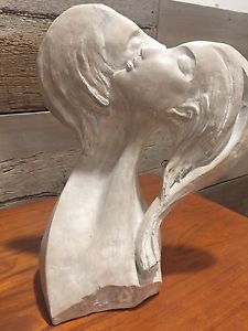 "Faces of Love" Statue / sculpture by Austin - $25