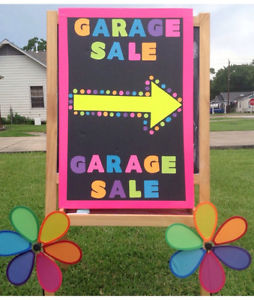 Family Garage Sale