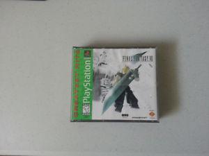 Final Fantasy 7 Green Label