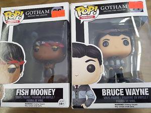 Fish Mooney and Bruce Wayne collectible