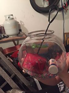 Fishbowl and accessories