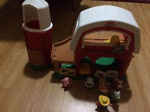 Fisher Price Farm. -reduced price