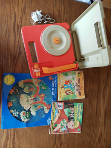 Fisher price vintage record player