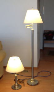 Floor and Table lamp