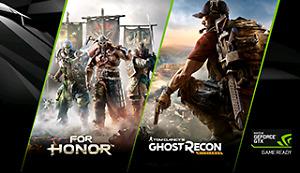 For Honor or Ghost Recon Wildlands PC Digital Game