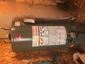 Forty Gallon used water heater