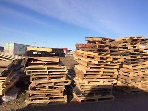 Free Pallets - Available Anytime