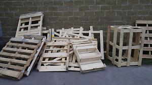 Free pallets/wood