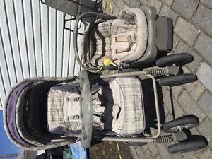 Free stroller and car seat