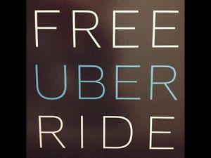 Free uber ride! $20 off! Code: andrewmui