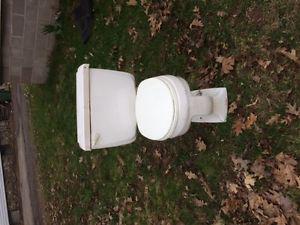 Free used Toilet, in good conditions