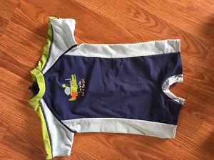 Full swimming suit for boy