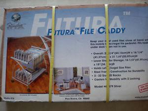 Futura File Caddy on Wheels - New in the box