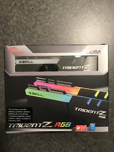 G.SKILL TridentZ RGB Series 16GB mhz DDR4