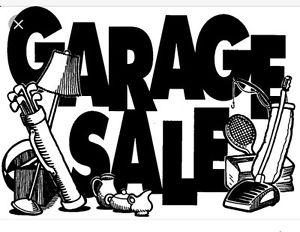 Garage sale! May 6th &7th