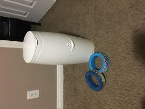 Genie diaper with refill