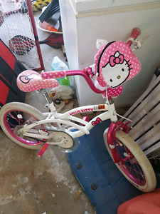 Girl's 16" bike
